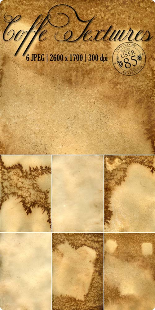Coffe Textures