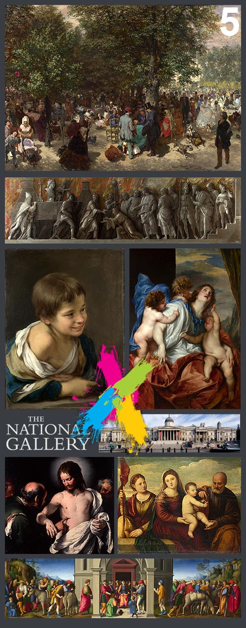 The National Gallery, London 5/8 Ultra HQ 308xJPGs