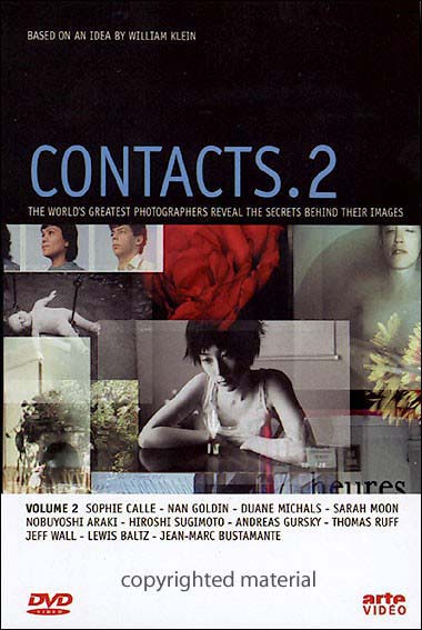 Contacts 2/3 The Renewal Of Contemporary Photography