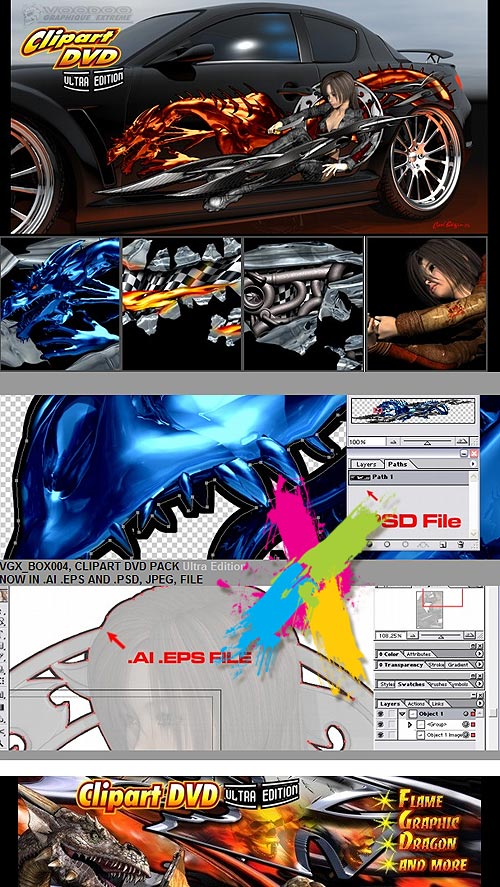 Voodoo - Clipart DVD Ultra Edition DVD 1/3