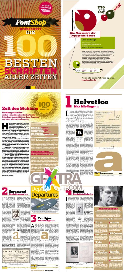 100 Best Ever Fonts - FontShop