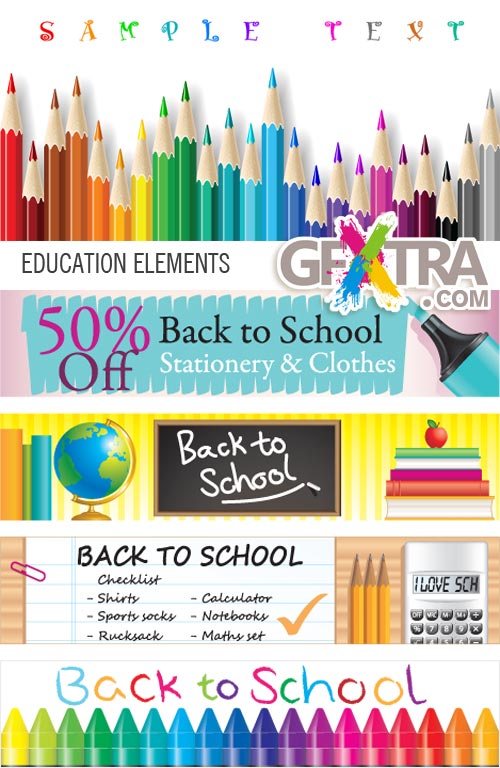 Education Elements 2xEPS