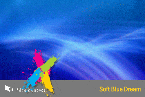 iStockVideo - Soft Blue Dream HD720