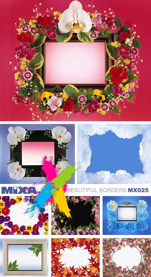 Mixa MX025 Beatiful Borders