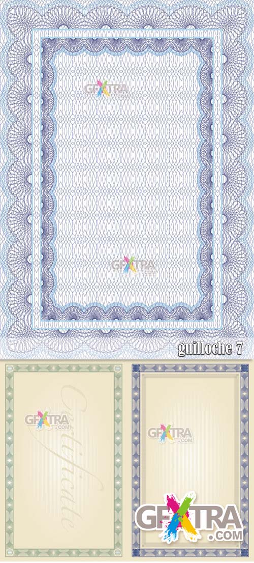 Guilloche 7