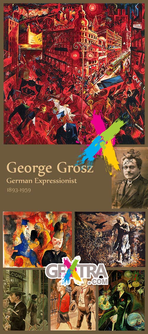 George Grosz, German Expressionist