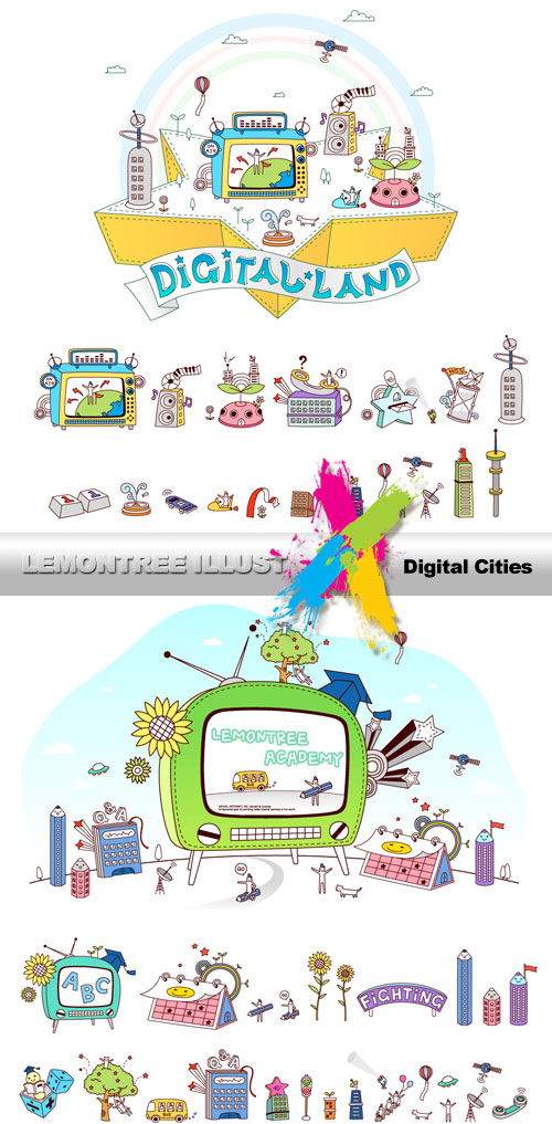 Asadal LemonTree - Digital Dream Utopia 2xAI