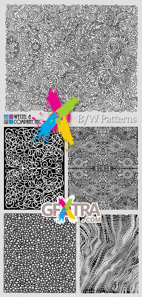 Wetzel & Company - Black & White Patterns