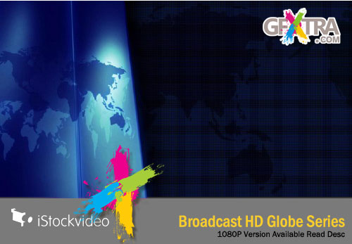 iStockVideo - Broadcast HD Globe Series 1080P