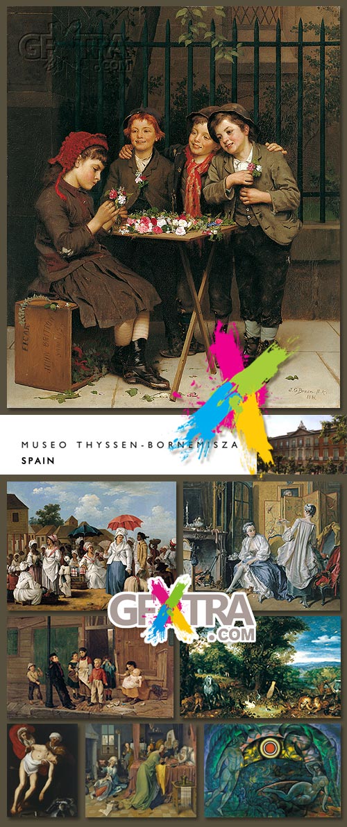 Museo Thyssen - Bornemisza Spain - 700 HQ Images