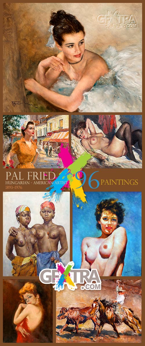 Pal Fried - Hungarian Artist