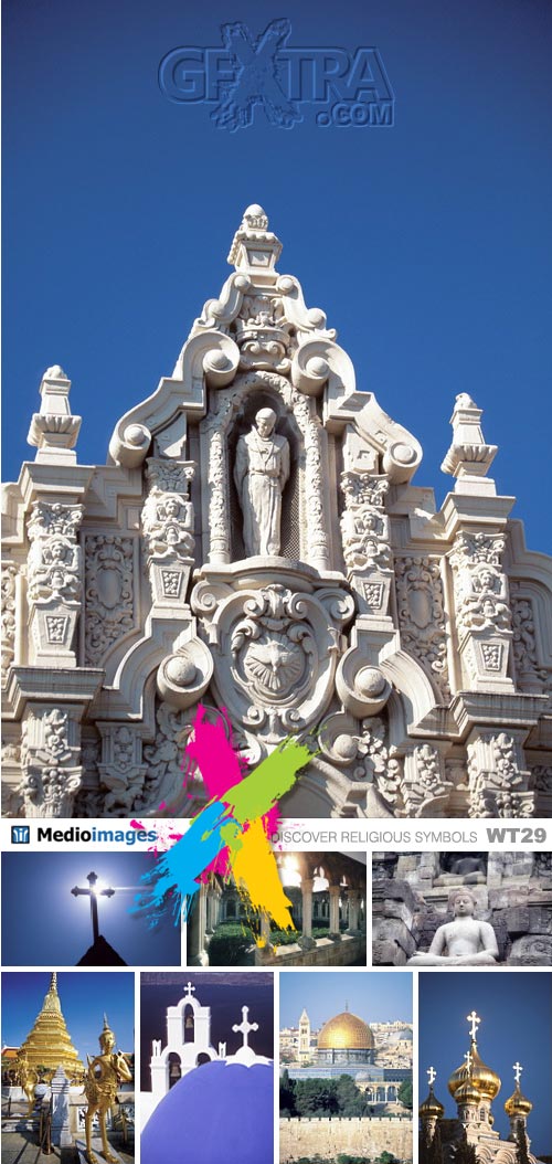 Medio Images WT29 Discover Religious Symbols