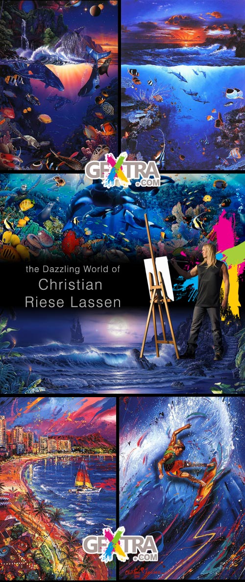The Dazzling World of Christian Reise Lassen