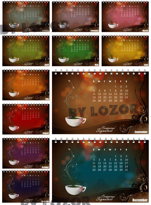 Calendar 2011