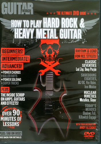 Guitar World - How to Play Hard Rock & Heavy Metal Tutorial