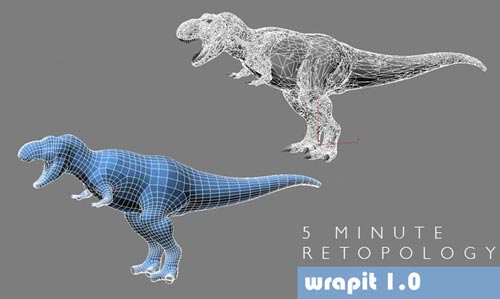 WRapit For 3DsMax 2011, 2010, 2009