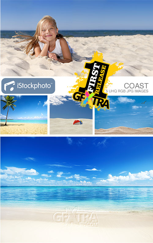 Coast 5xJPGs - iStockPhoto