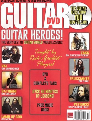Guitar World - Guitar Heroes Guitar World - Guitar Heroes