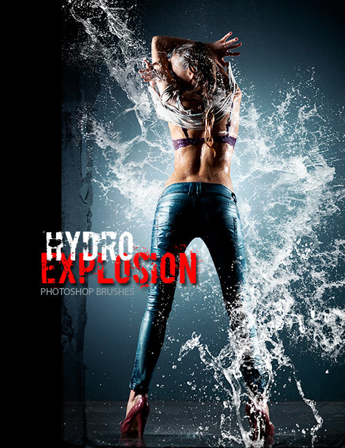 Rons Hydro Explosion Brushes