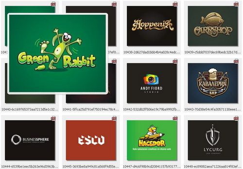 Logo Inspiration Pack No. 9