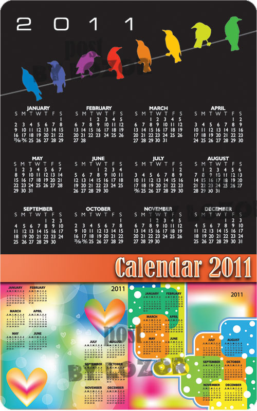 Calendar 2011