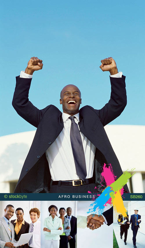 StockByte SB260 Afro Business