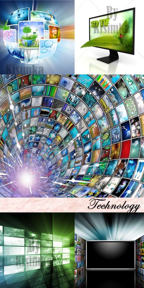 Stock Photo: Technology