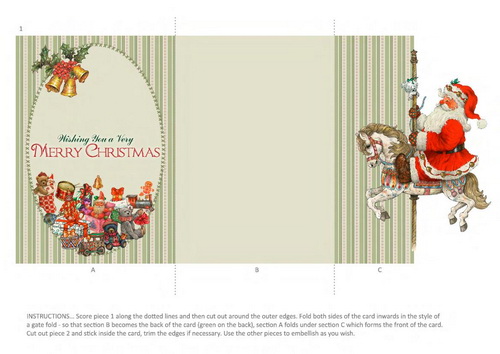 Joanna Sheen & Giordano Studio: Christmas Creations
