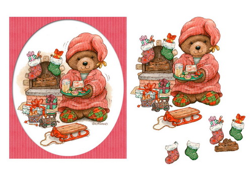 Joanna Sheen & Giordano Studio: Christmas Creations