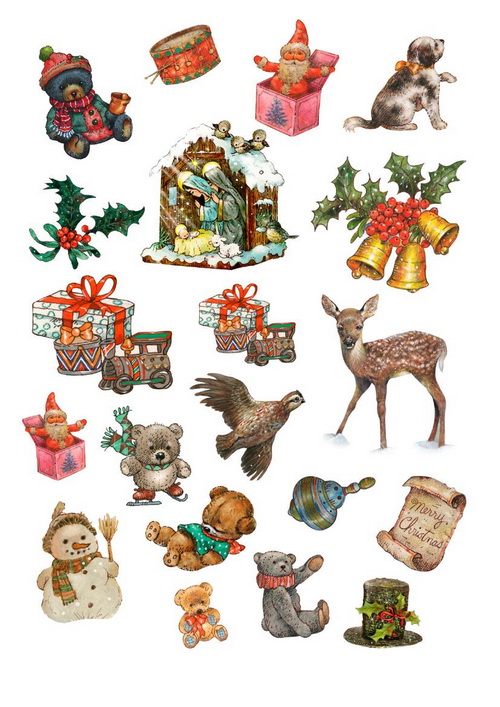 Joanna Sheen & Giordano Studio: Christmas Creations