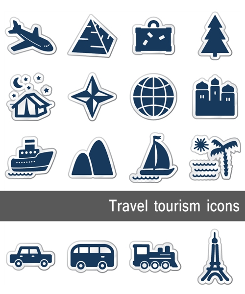 Travel tourism icons 2 Travel tourism icons 2