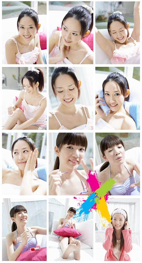 Datacraft Sozaijiten SZ227 Girls' Portraits