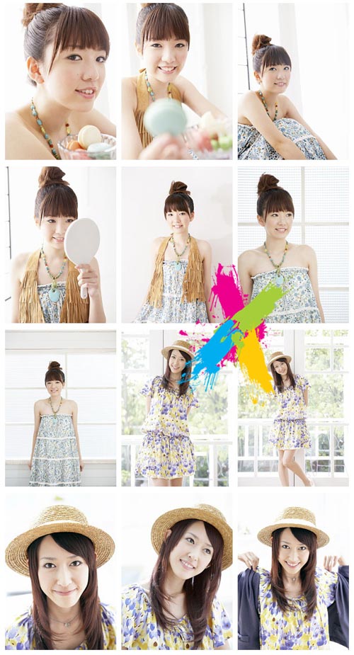 Datacraft Sozaijiten SZ227 Girls' Portraits
