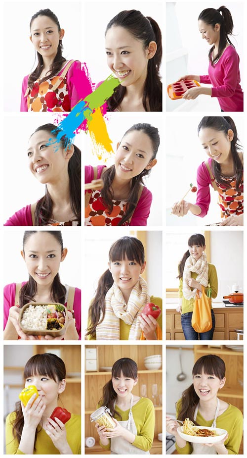 Datacraft Sozaijiten SZ227 Girls' Portraits