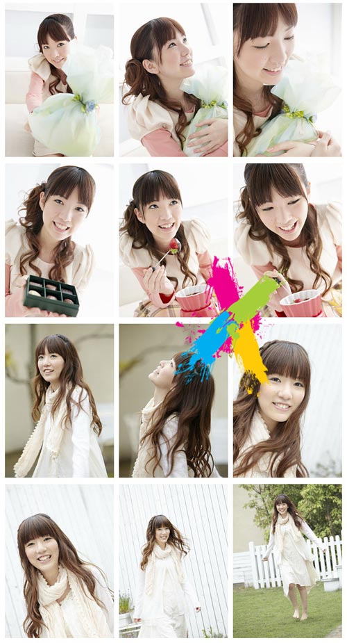 Datacraft Sozaijiten SZ227 Girls' Portraits