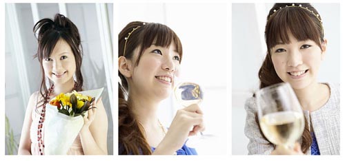 Datacraft Sozaijiten SZ227 Girls' Portraits