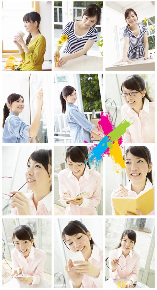 Datacraft Sozaijiten SZ227 Girls' Portraits