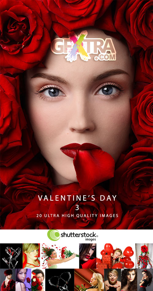 Valentine's Day Images III - 20xJPGs Shutterstock