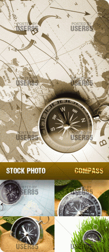 Stock Photo - Compass