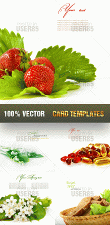 Stock Photo - Card Templates