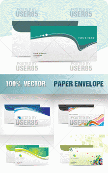 Stock Vector - Paper Envelope