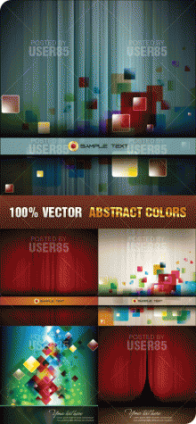 Stock Vector - Abstract Colors