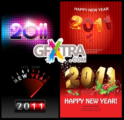 2011 Backgrounds 4xEPS