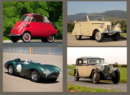Classic Auto Images- Indexed 1200 JPGs