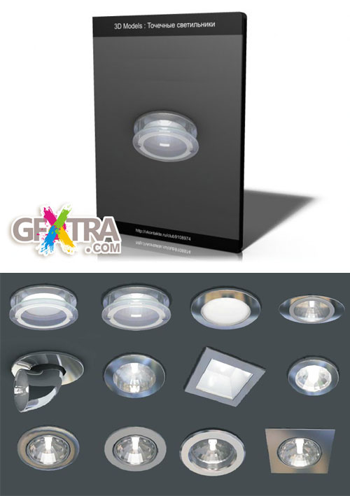 Point Lights 3D Models