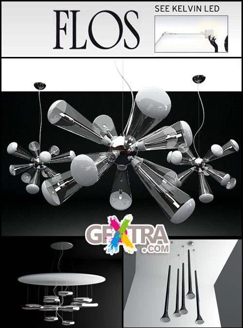 FLOS - 3D Lighting Models