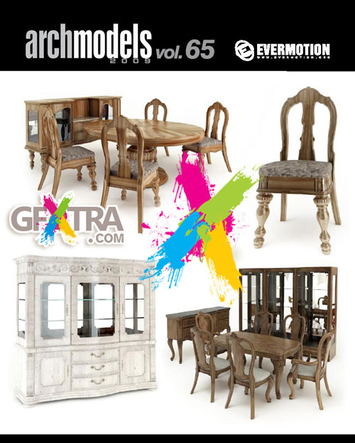 Evermotion Archmodels Vol.65 Living Room