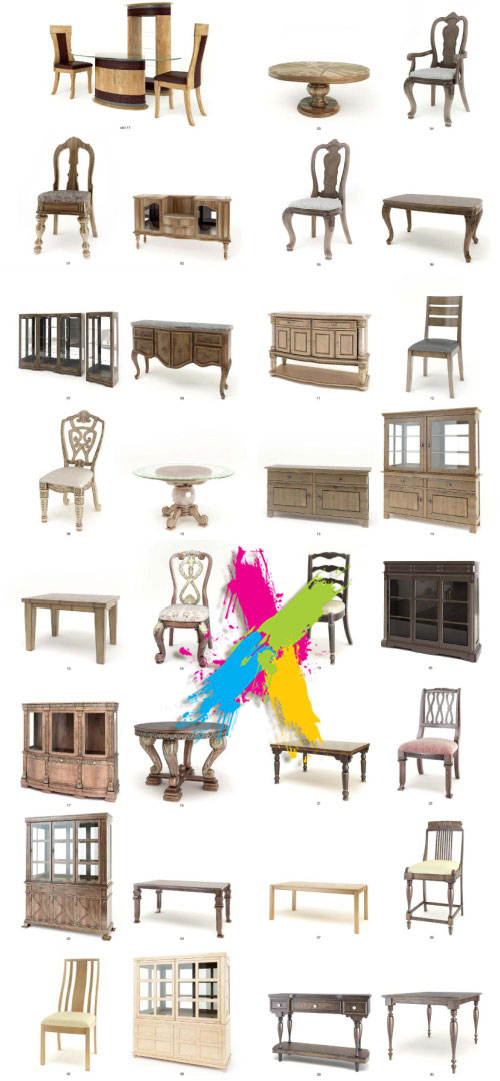 Evermotion Archmodels Vol.65 Living Room