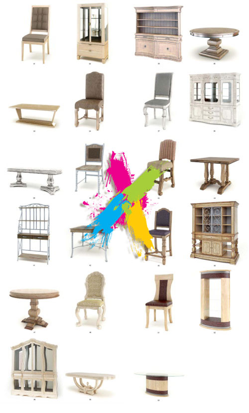 Evermotion Archmodels Vol.65 Living Room