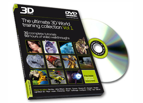 Ultimate 3D World Training Collection DVD Vol One